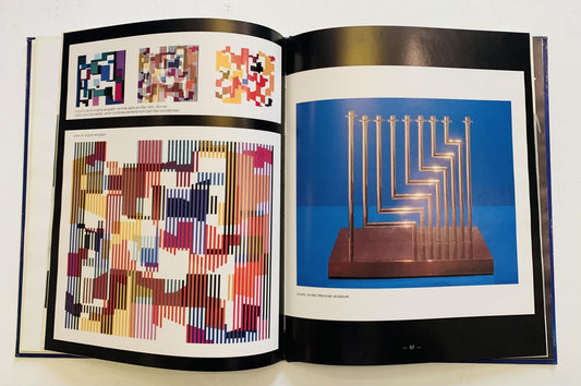 Yaacov Agam - Hardcover art book "Art and Judiasim "