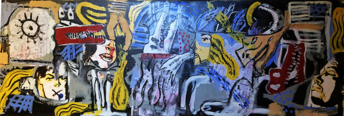 Gino Perez- Giclee on paper