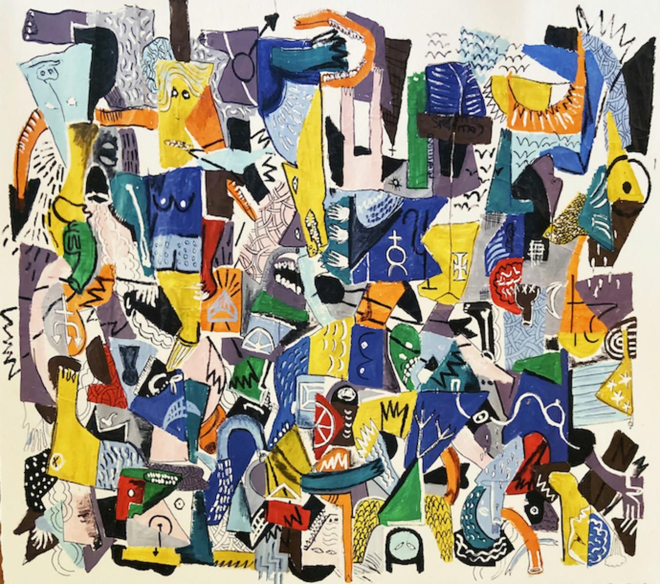 Gino Perez- Giclee on paper