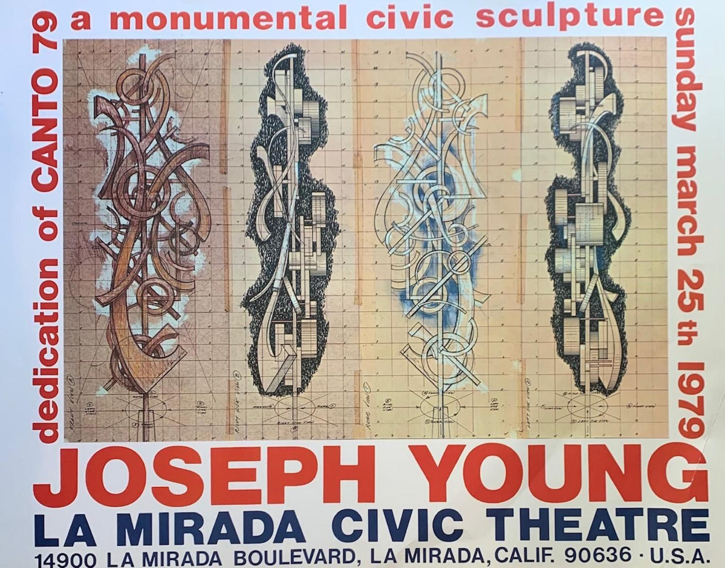 Joseph Young- Lithograph on paper