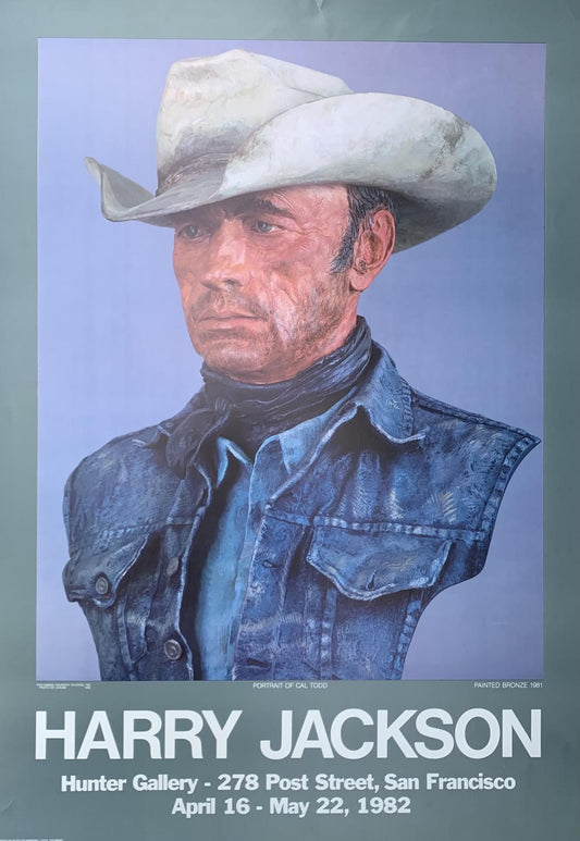 Unknown- Vintage poster on paper