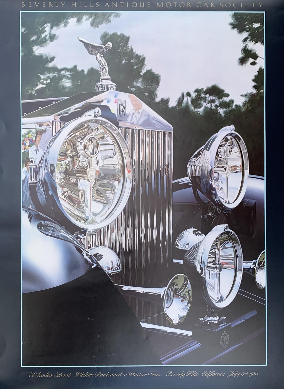 Unknown- Vintage poster on paper