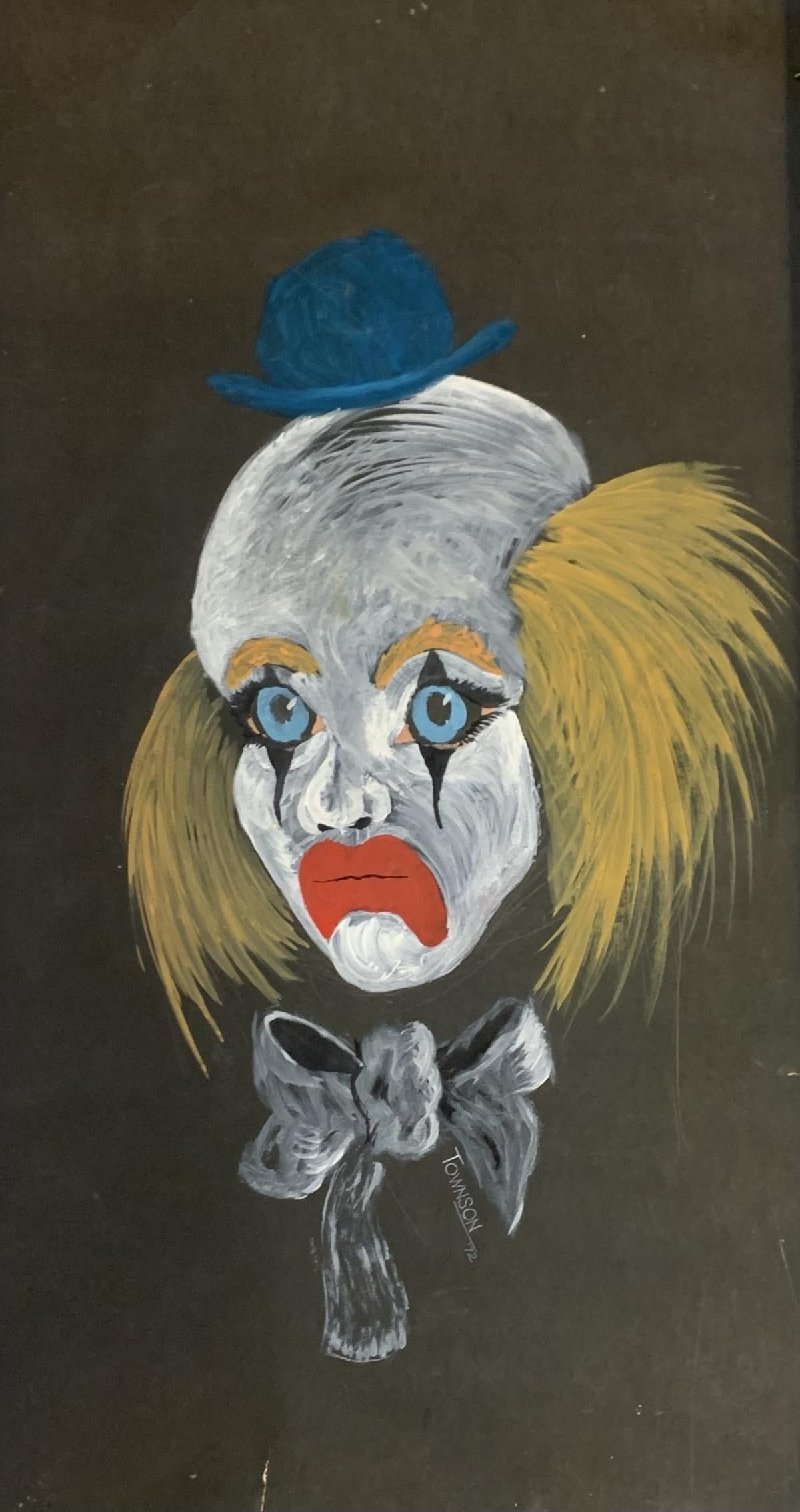 Townson- Original painting on panel