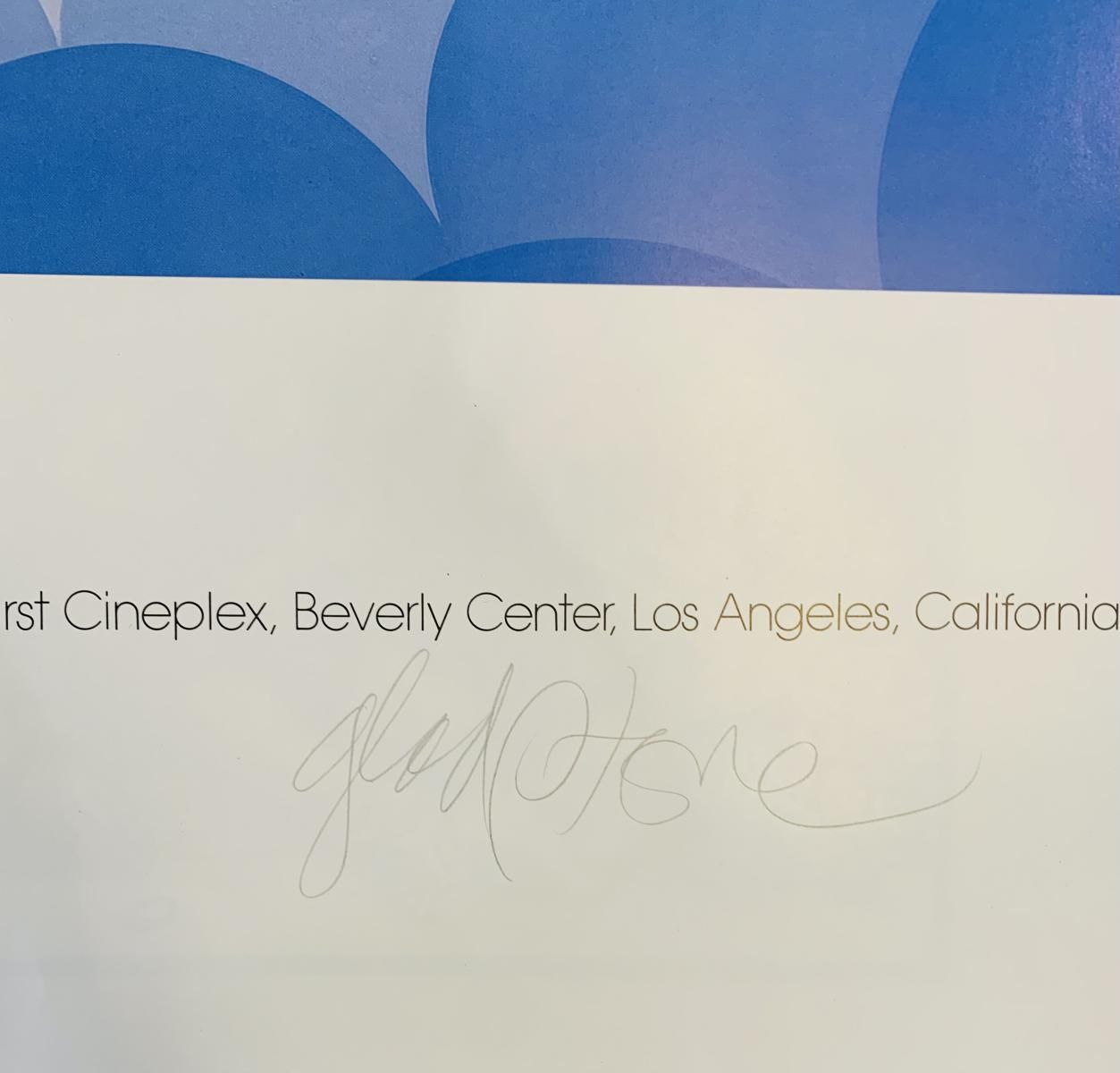 Gerald Gladstone- Offset lithograph on paper