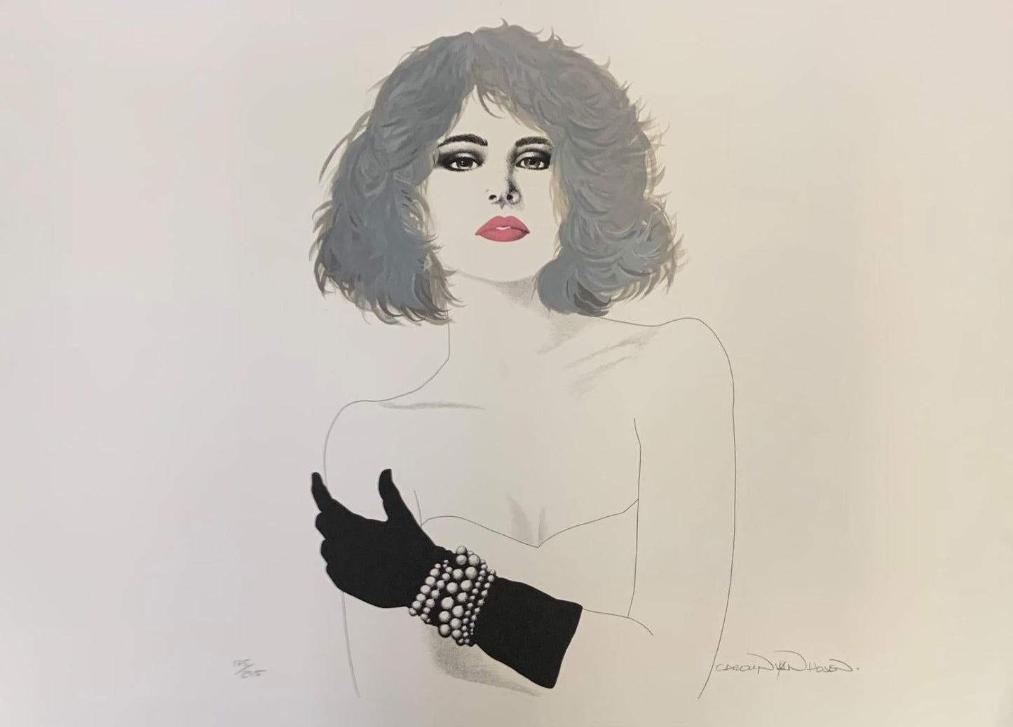 Carolyn Van hosen- Lithograph on paper