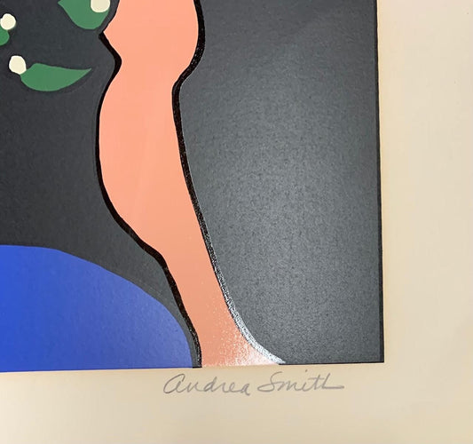 Andrea Smith- Serigraph on paoer