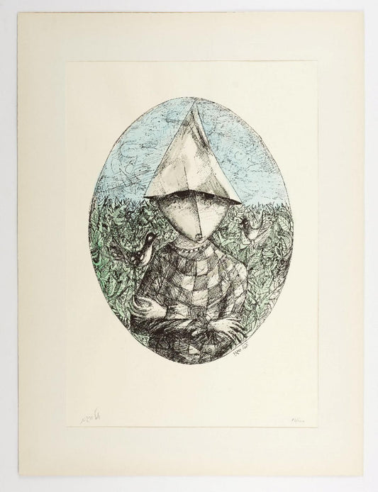 Yosl Bergner- Suite of 10 pcs litograph