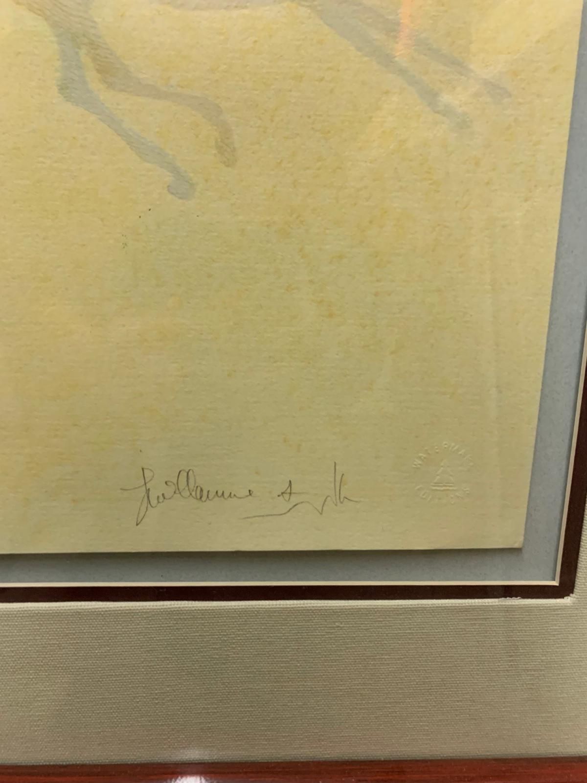 Guillaume Azoulay- Serigraph "Fantasia"