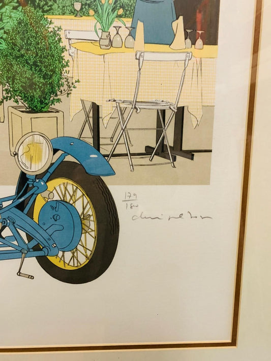 Dennis Paul Noyer- Lithograph on paper