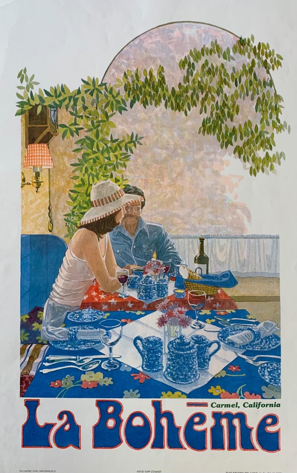 Kipp Stewart- Poster on paper