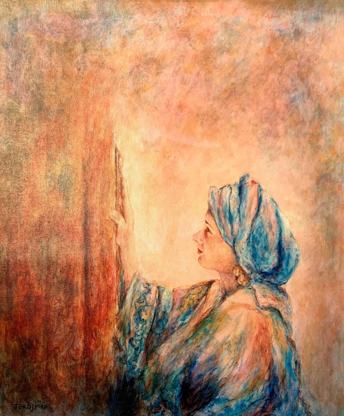 Itzhak Tordjman- Giclee on canvas