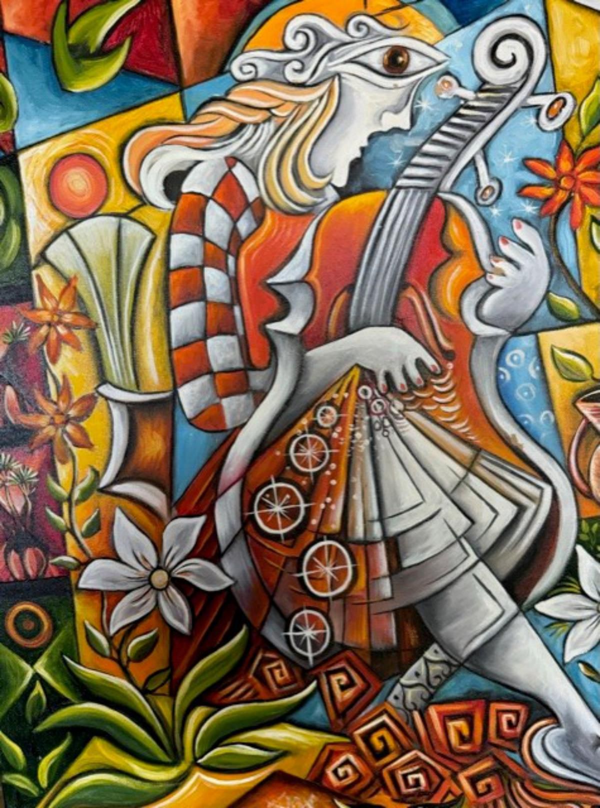 A. Doni- Original painting on canvas