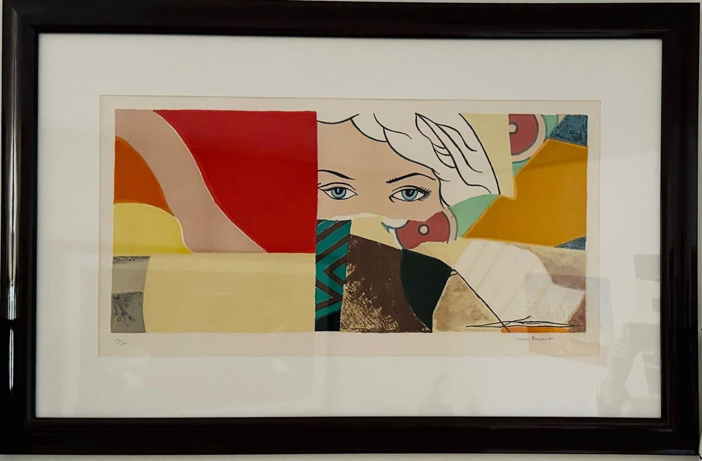 Max Papart- Lithograph on paper