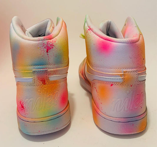 E.M Zax- 1/1 Nike shoes hand painted Size 12