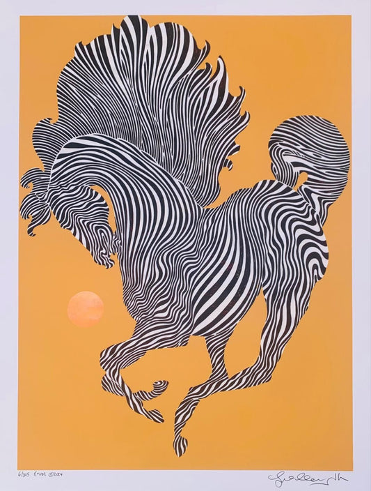 Guillaume Azoulay- Limited edition print on paper