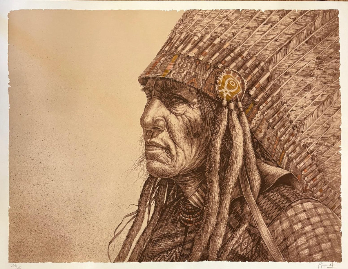Jorge Braun- Limited edition lithograph