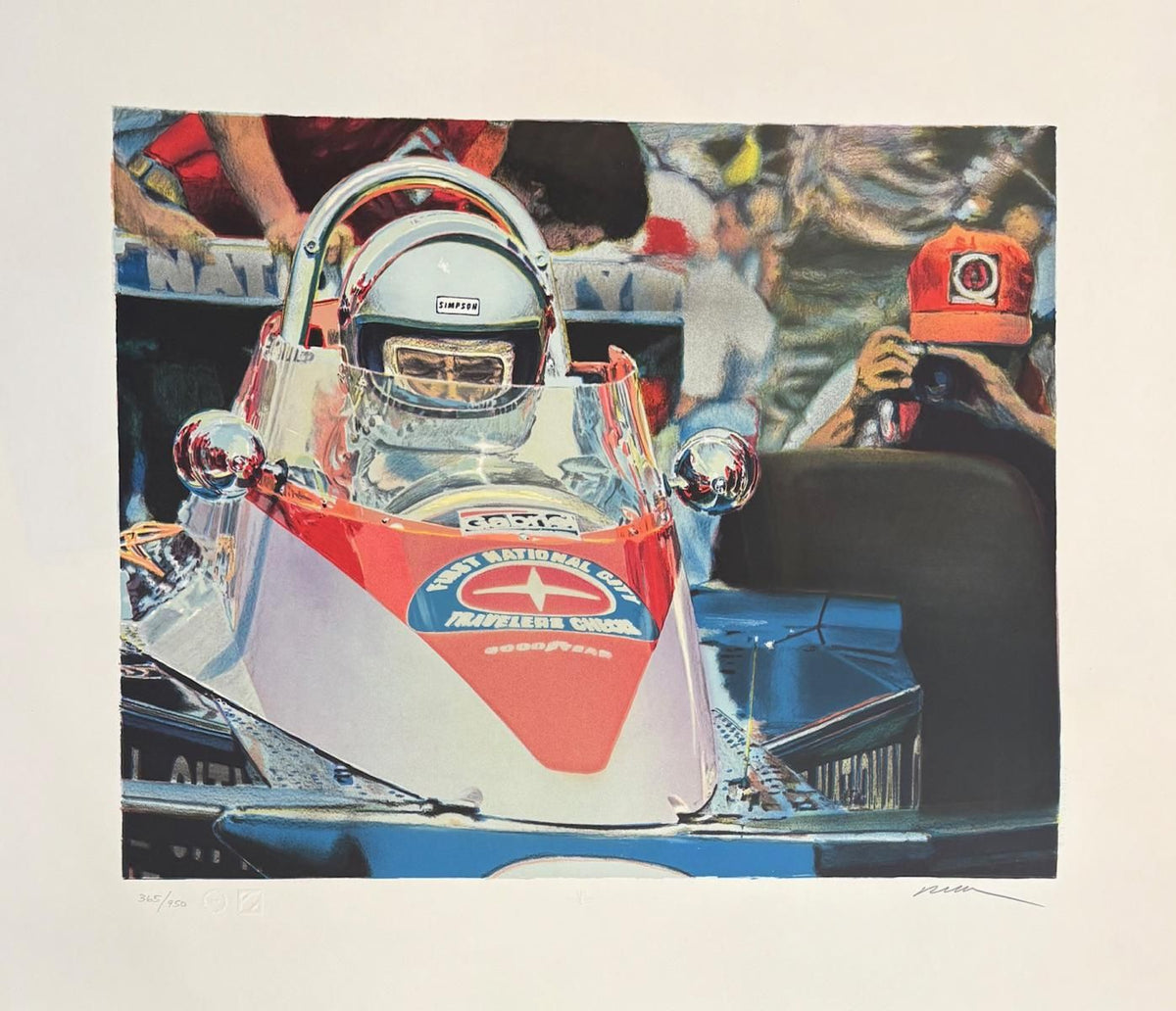Ron Kleeman- Limited edition Lithograph on paper