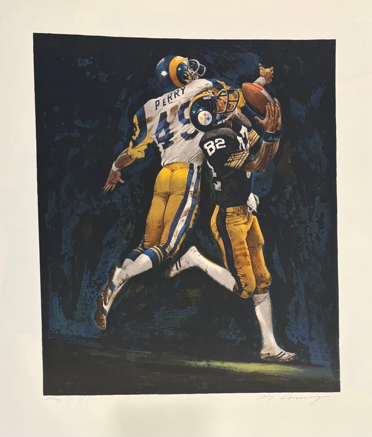 Merv Corning- Limited edition Lithograph on paper