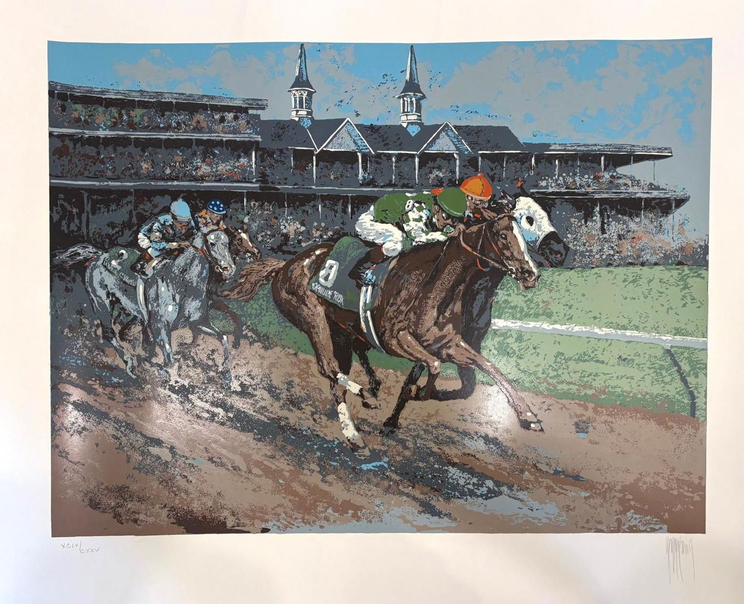 Mark King- Serigraph