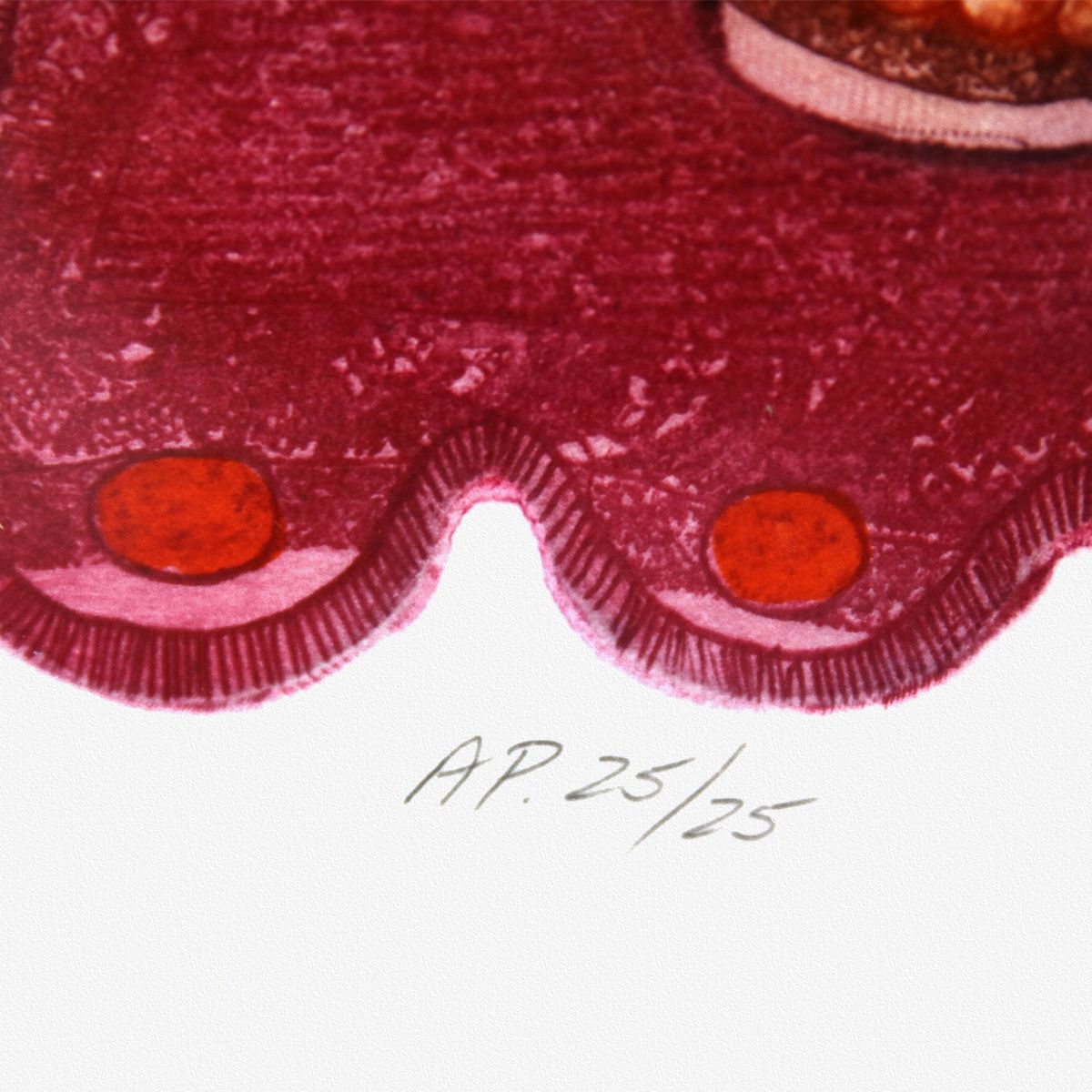 Amram Ebgi- Serigraph "Jacob’s Ledder"