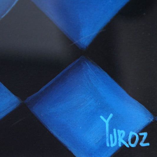 Yuroz- Serigraph "May I Touch Your Music"