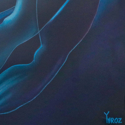 Yuroz- Serigraph "Lovers"