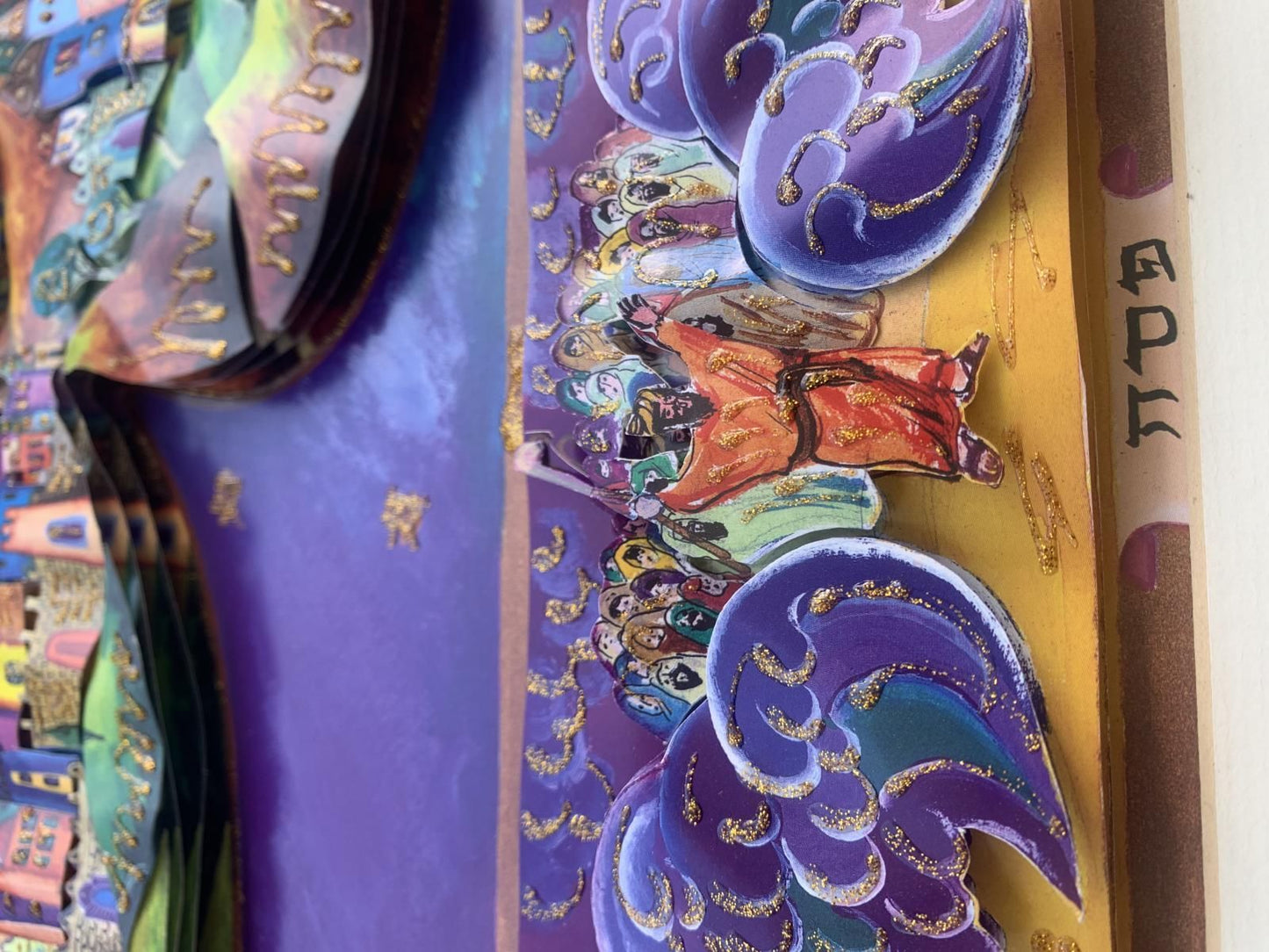 Ketti Camus - 3D decoupage "Jewish Holidays "