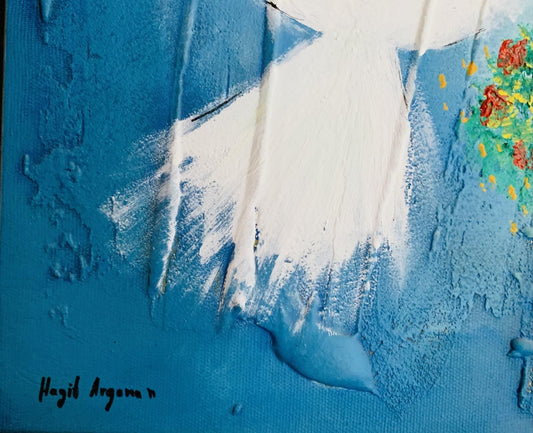 Hagit Argaman - Original painting on canvas "Jerusalem "