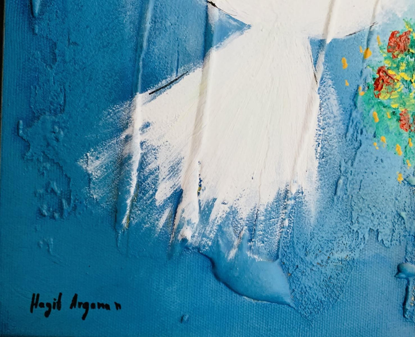 Hagit Argaman - Original painting on canvas "Jerusalem "