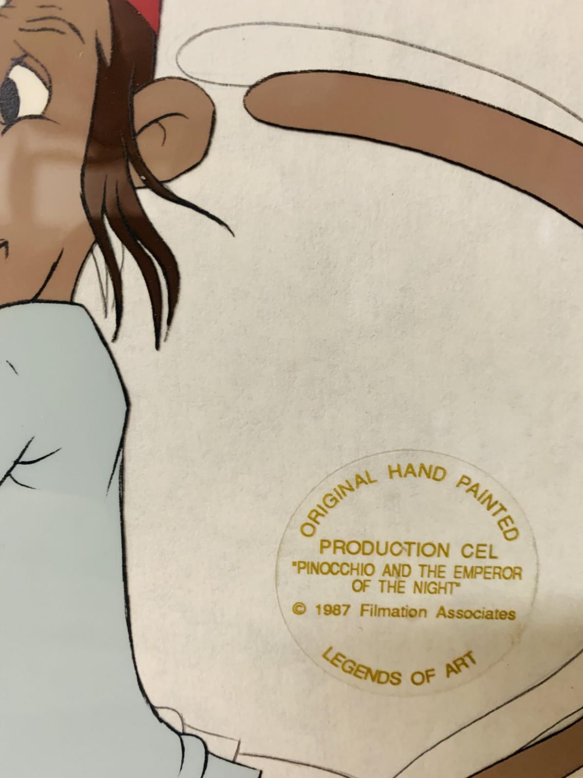 Animation- Hand painted Sericel