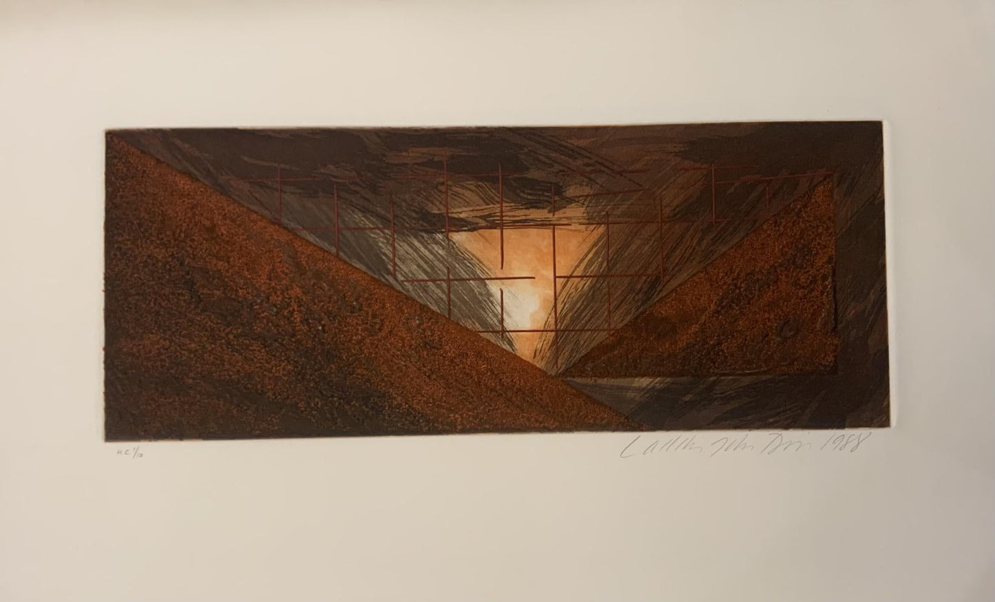 Laddie John Dill- Limited Edition Etching on Paper