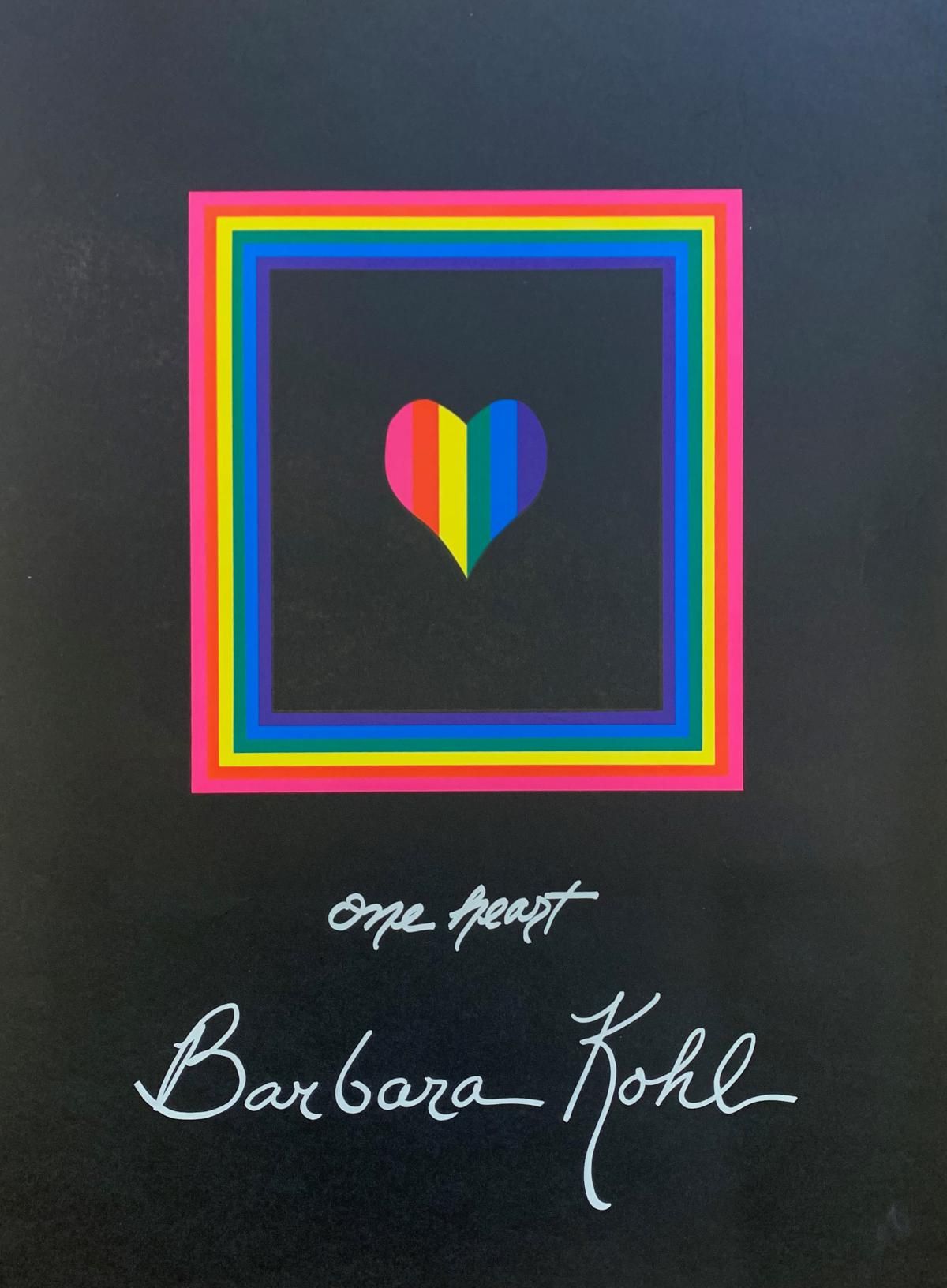 Barbara Kohl- Lithograph on paper