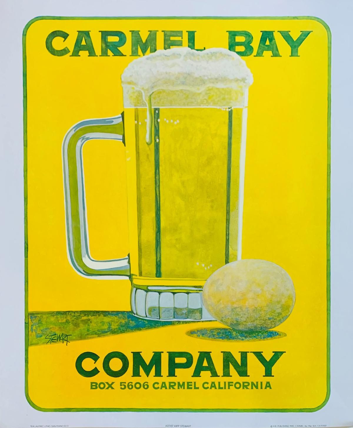 Kipp Stewart- Lithograph pa³ster on paper