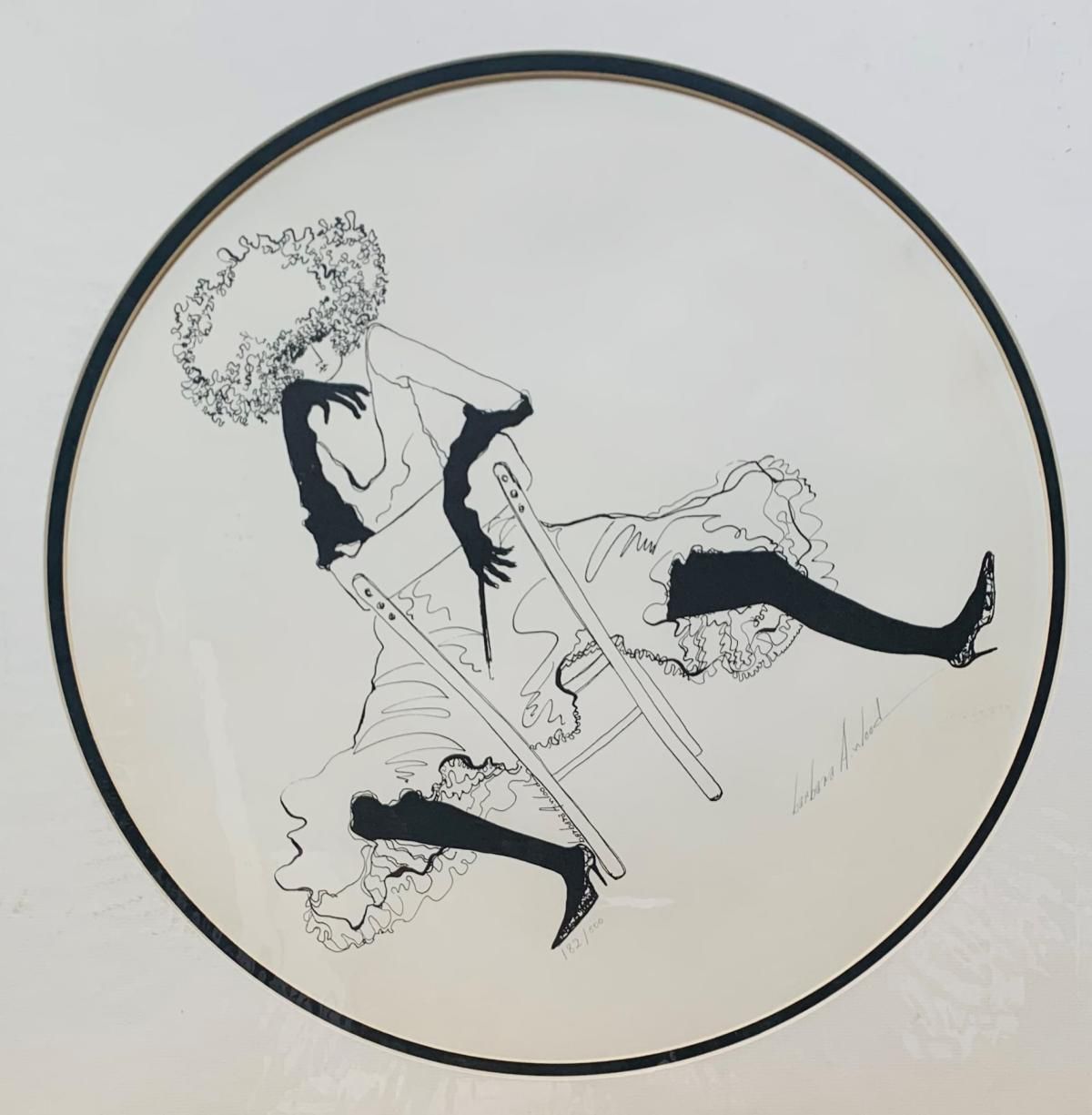 Barbara Wood- Limited edition lithograph on paper