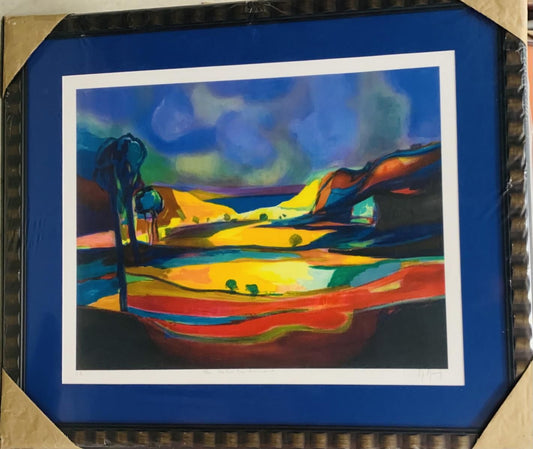 Marcel Mouly- Original hand signed and numbered lithograph on paper