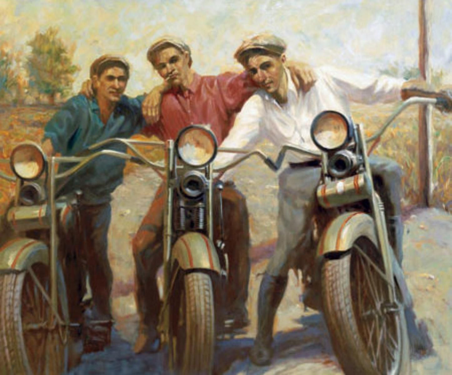 David Uhl- Limited Edition Serigraph on paper