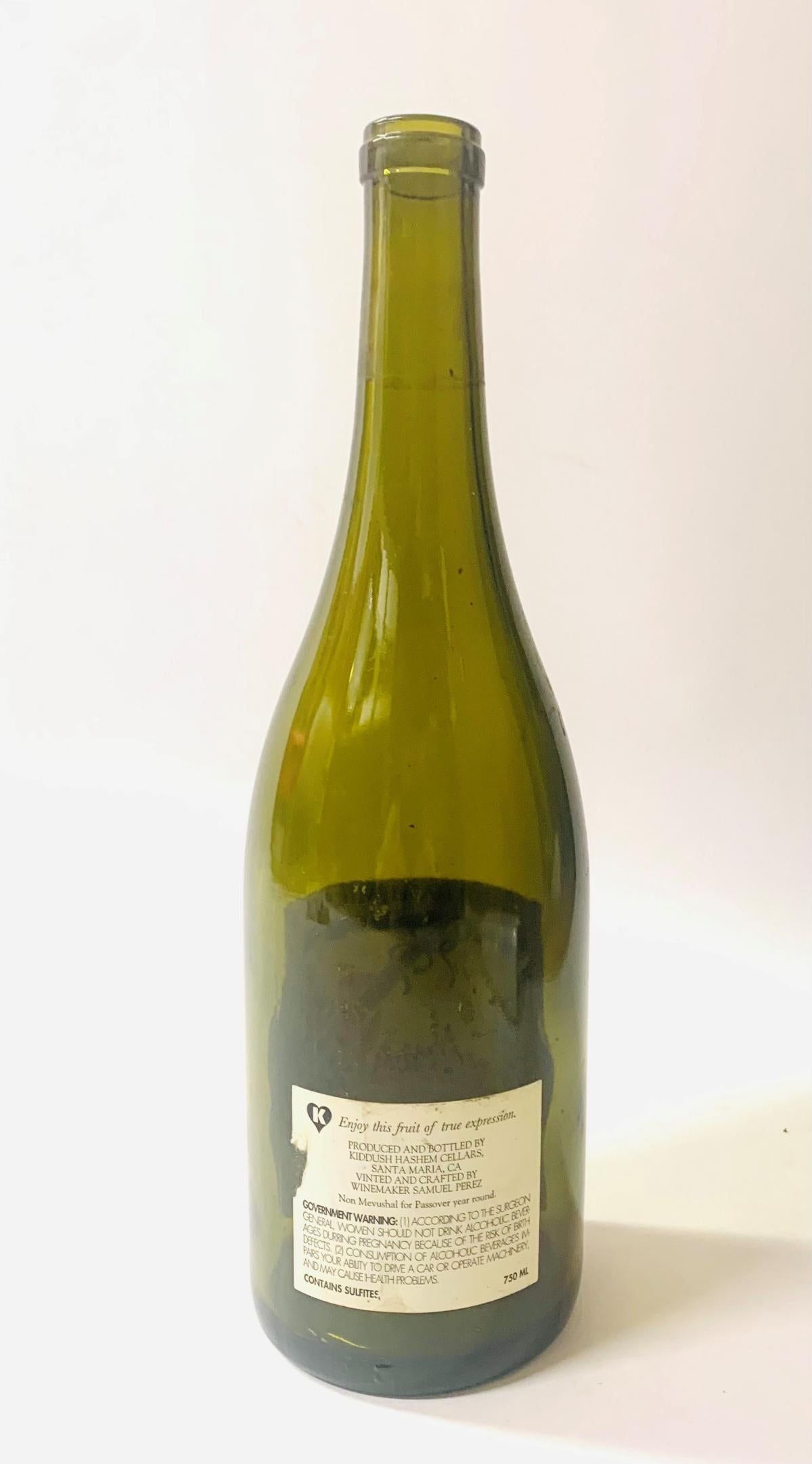 Raphael Abecassis- Wine bottle with Artist label