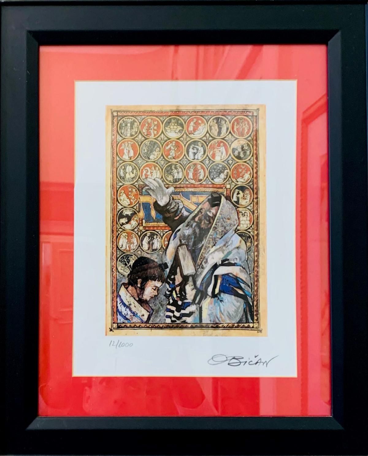 Jovan Obican- Lithograph