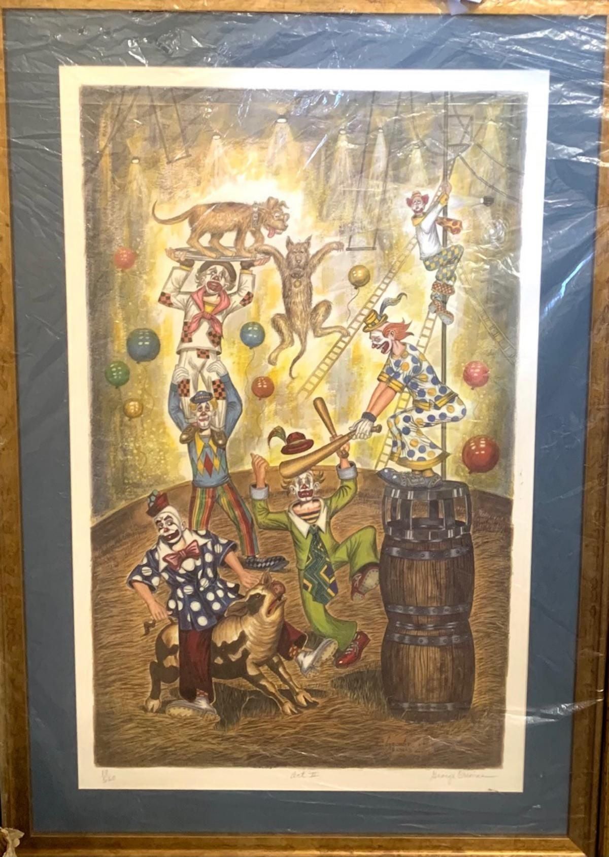 George Crionas- Lithograph