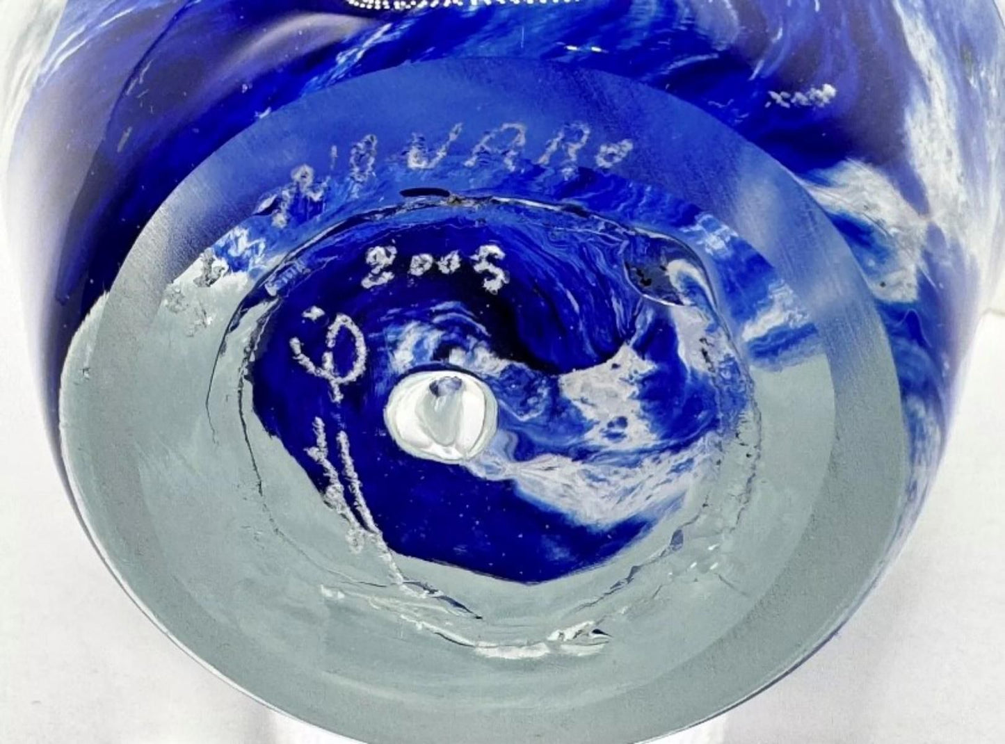 Jean Claude Novaro- Glass Sculpture