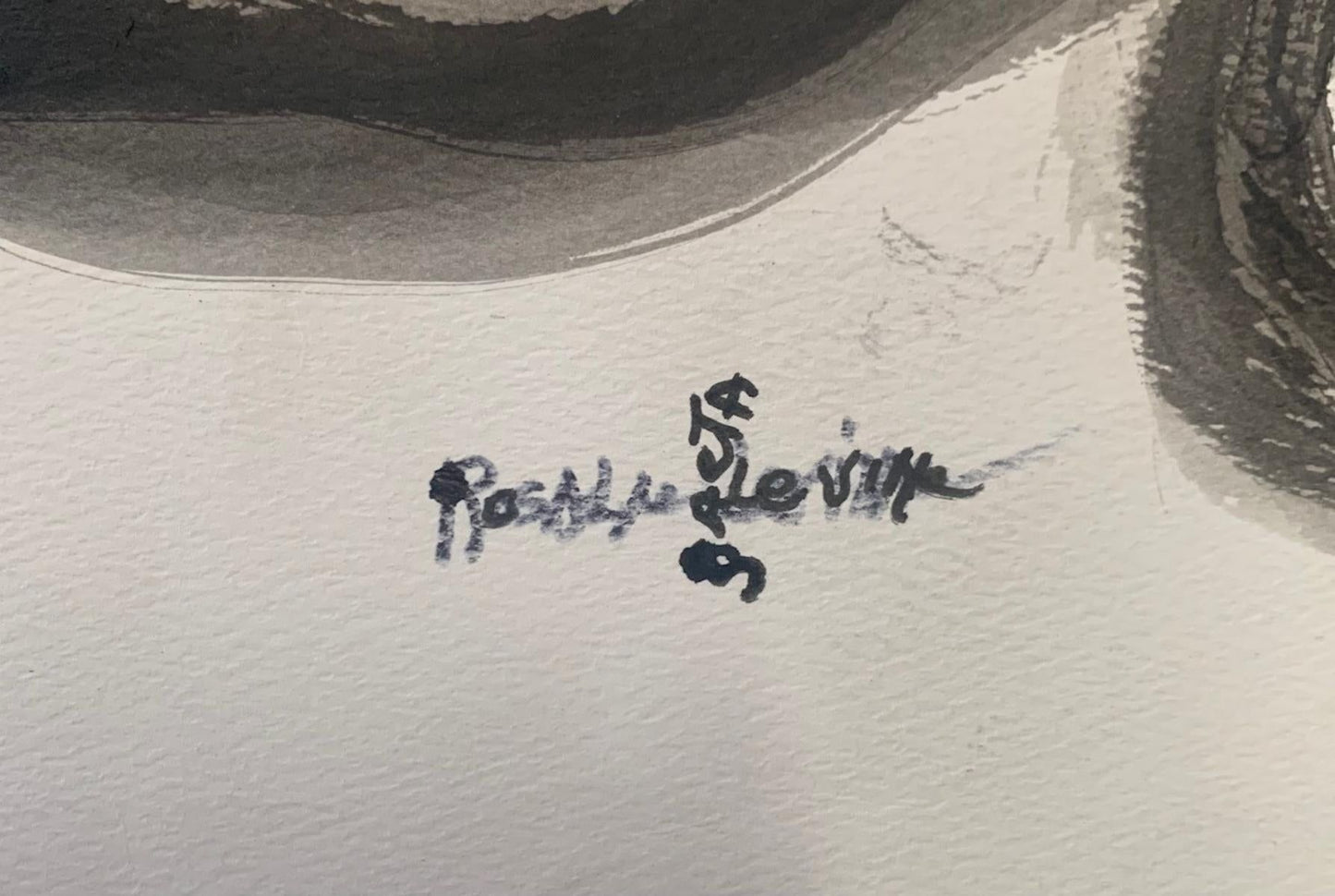 Rosalin Levine- Original watercooor on paper