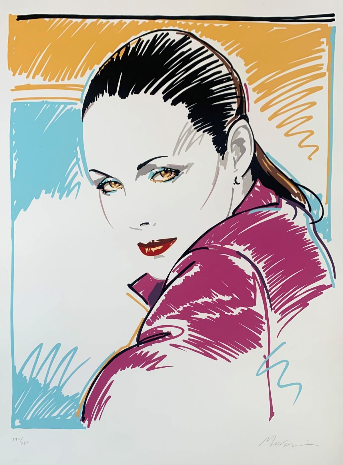 Dennis Mukai- Serigraph on paper