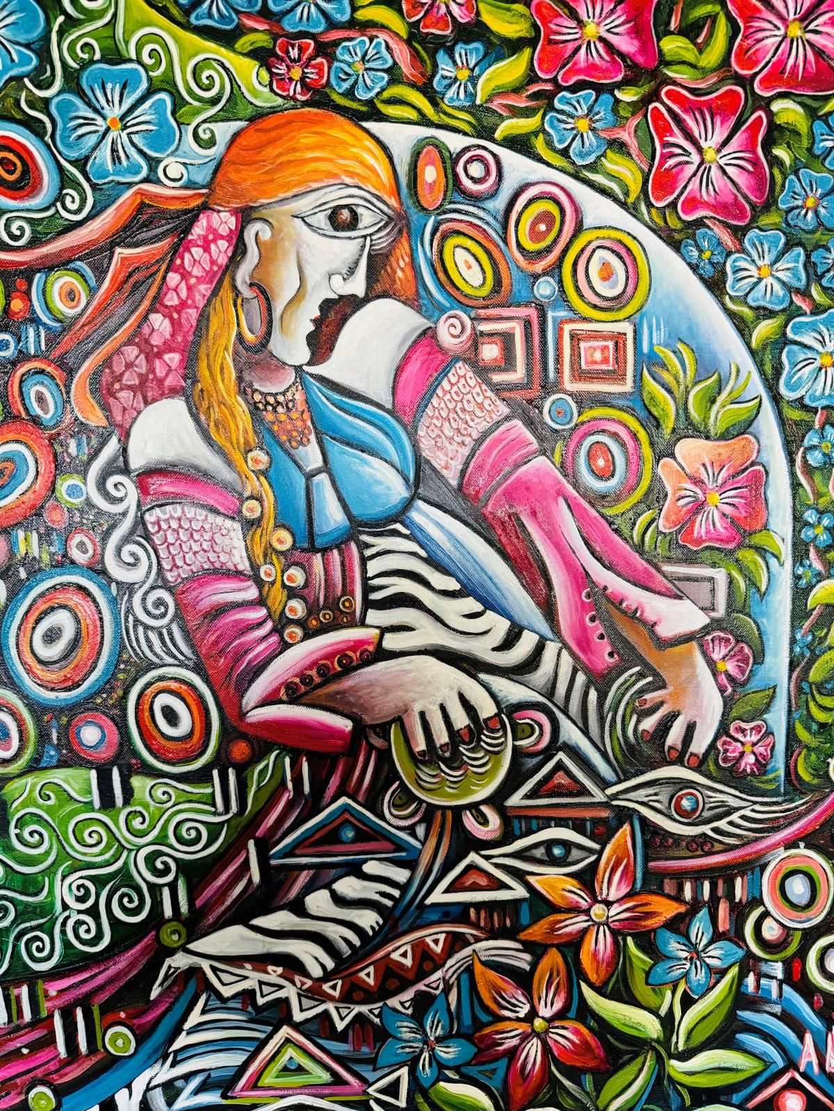 A. Doni- Original painting on canvas