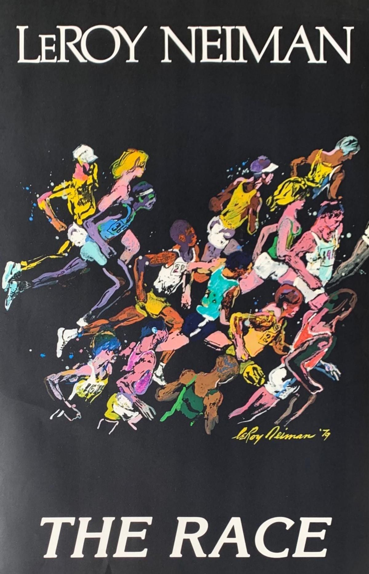 Leroy Neiman- Offset lithograph on paper