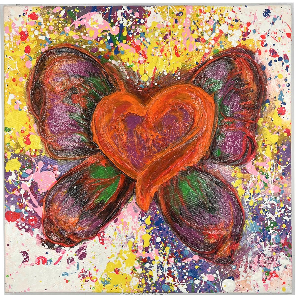 Lona Shore- Original painting on canvas "Heart & Soul"