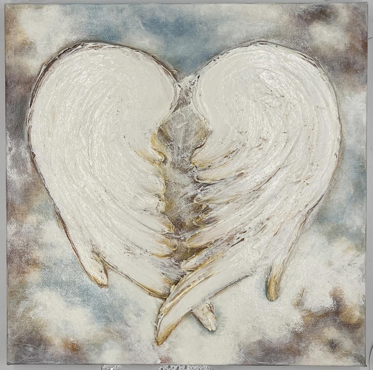 Lona Shore- Original painting on canvas "Heaven Sent"