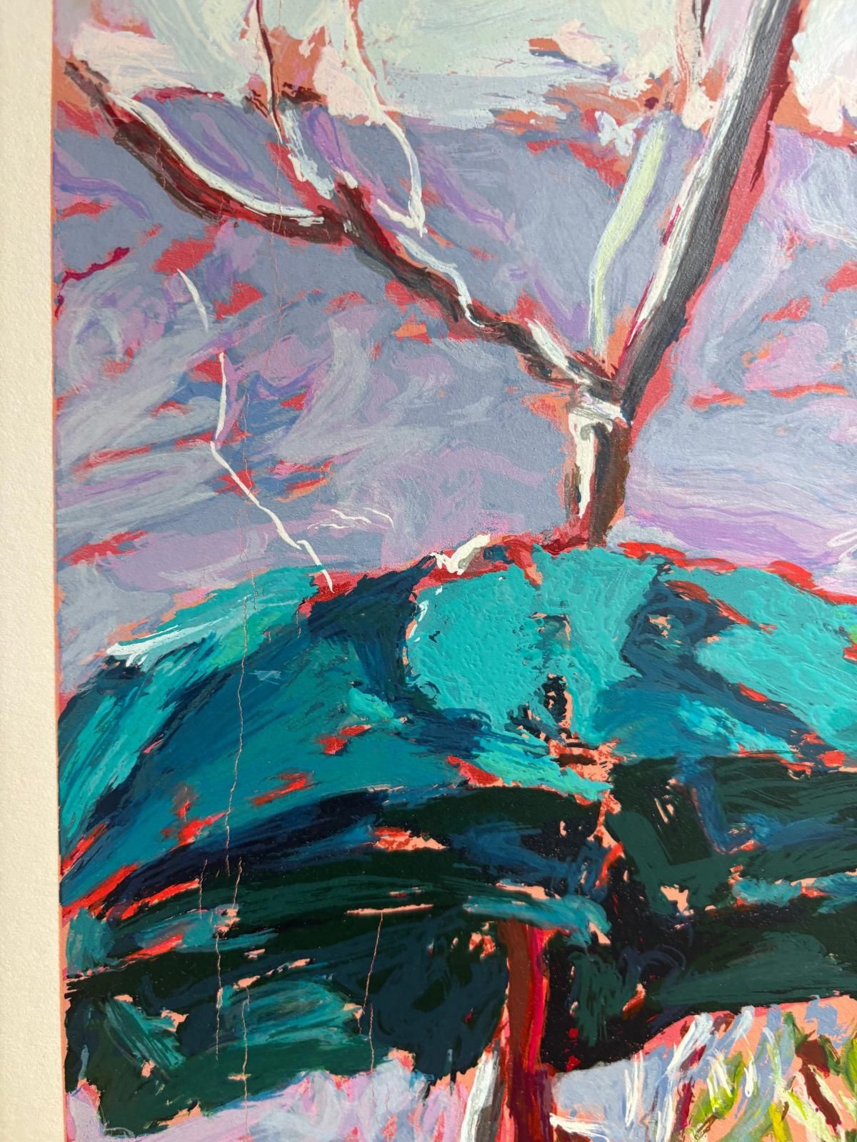 Marco Sassone- Limited edition Serigraph