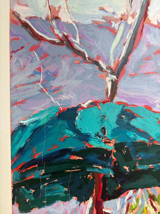 Marco Sassone- Limited edition Serigraph