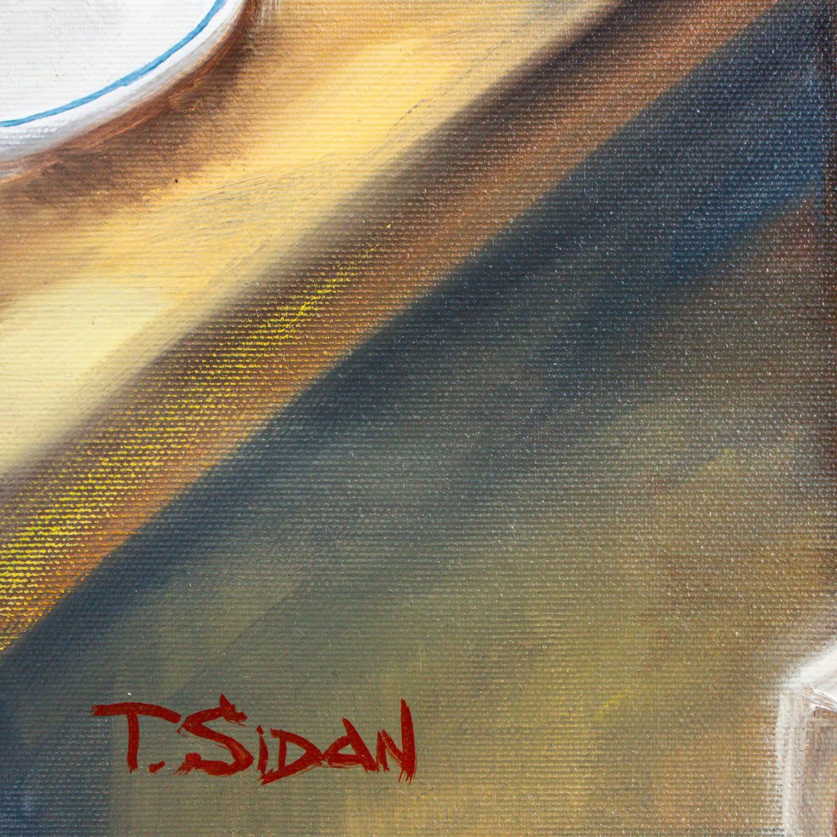 Taras Sidan- Original Oil on Canvas "Amelie"
