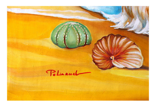 Eugene Poliarush- Original Oil on Canvas "Adam and Eve"